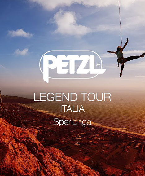 ScreenshotPetzl Legend Tour Italia: la musica verticale di Sperlonga