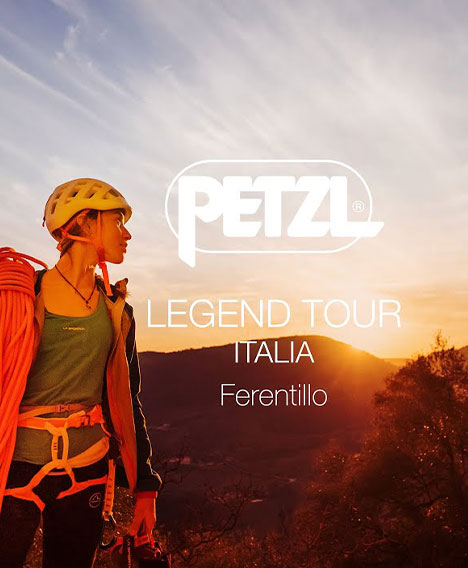 ScreenshotPetzl Legend Tour Italia: Ferentillo. L’arrampicata che si fa corale