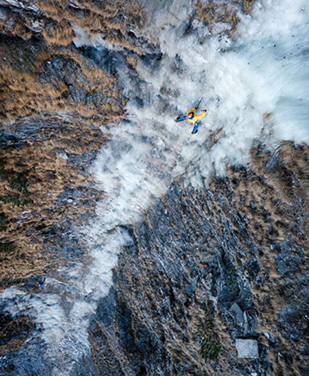 ScreenshotPetzl Legend Tour: Il Ghiaccio dell'Ovest