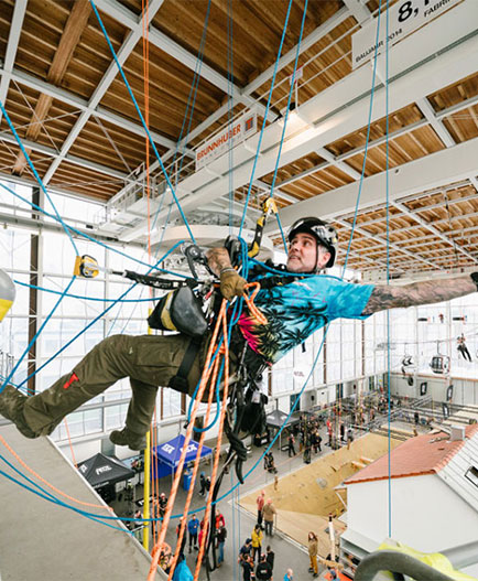 Screenshot vom VideoDer Petzl RopeTrip German Swiss Edition - Das R&uuml;ckblickvideo ist da