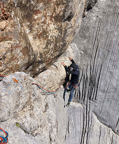 Petzl Topo Direkter S&uuml;dostpfeiler