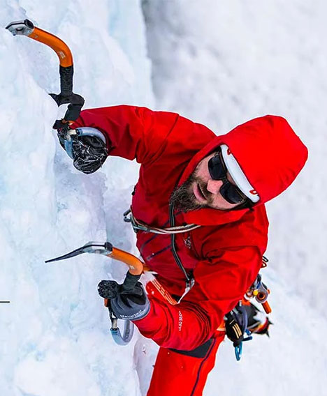 Passione - Markus, l’arrampicatore su ghiaccio