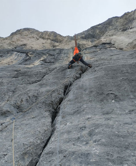 Petzl Topo Lucke-Strobl-Riss