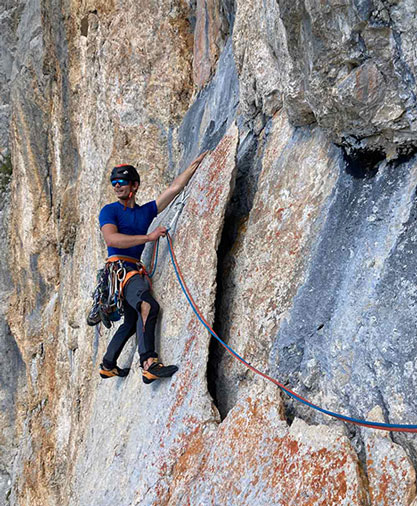 Petzl Topo Spitzenst&auml;tter-Baldauf