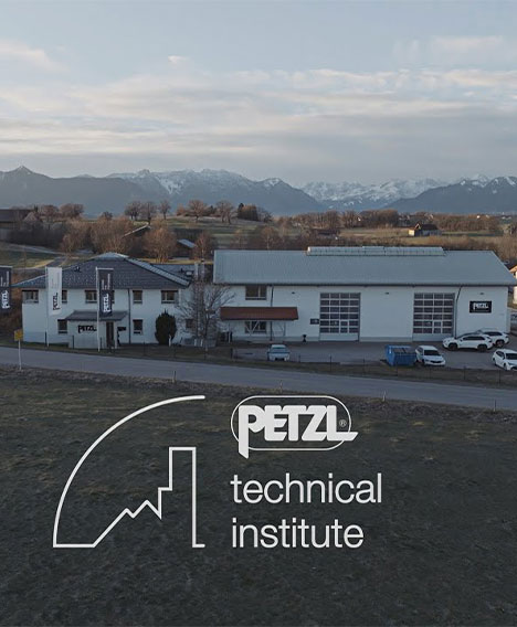 Screenshot vom VideoIm Fokus: Das Petzl Technical Institute (PTI) Deutschland