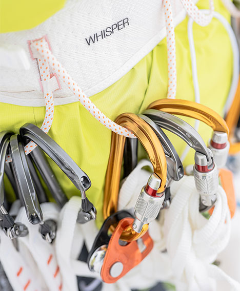 Petzl WHISPER Sets A New Standard