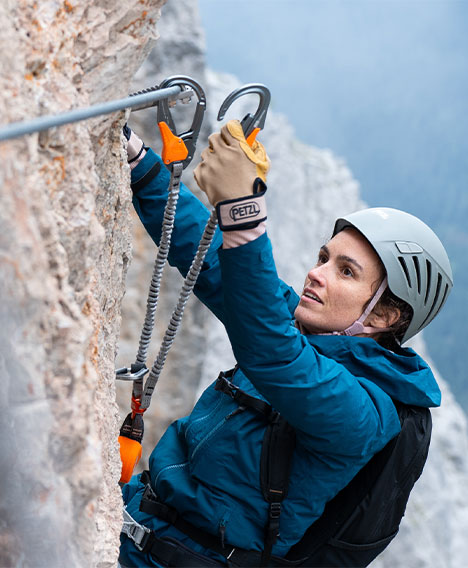 Via Ferrata: Where Hiking Meets Vertical Adventure