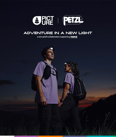 Petzl x Picture: Technical Performance Meets Eco-Conscious Design
