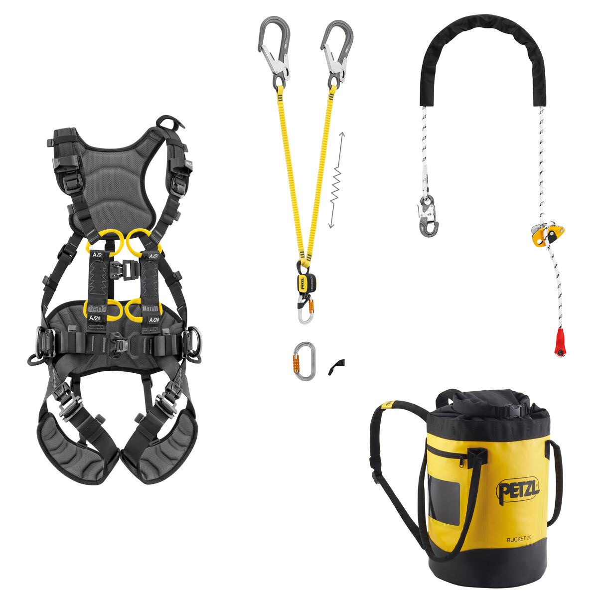 FALL ARREST AND WORK POSITIONING KIT