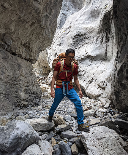 Developing 5.14d in Canada with Evan Hau