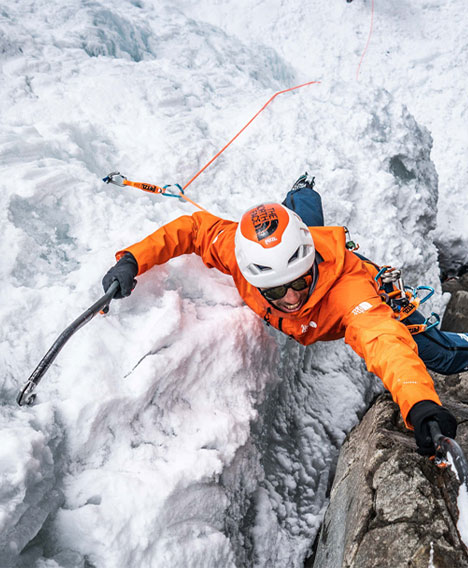 Video screenshot:Andres Marin - Crushing in Ouray