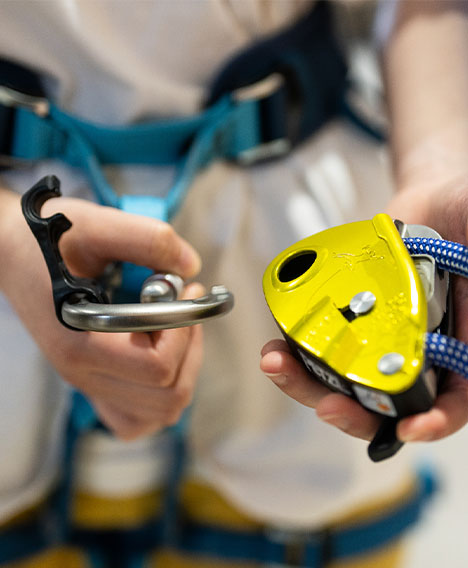 Choose Your Belay Device: Understanding the GRIGRI Family