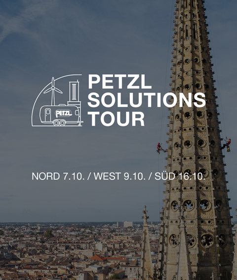Wir laden ein: Die Petzl Solutions Tour 2026
