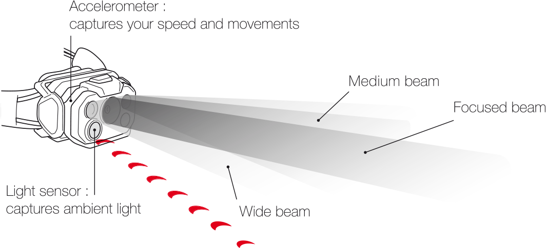 REACTIVE LIGHTING, un éclairage intelligent.