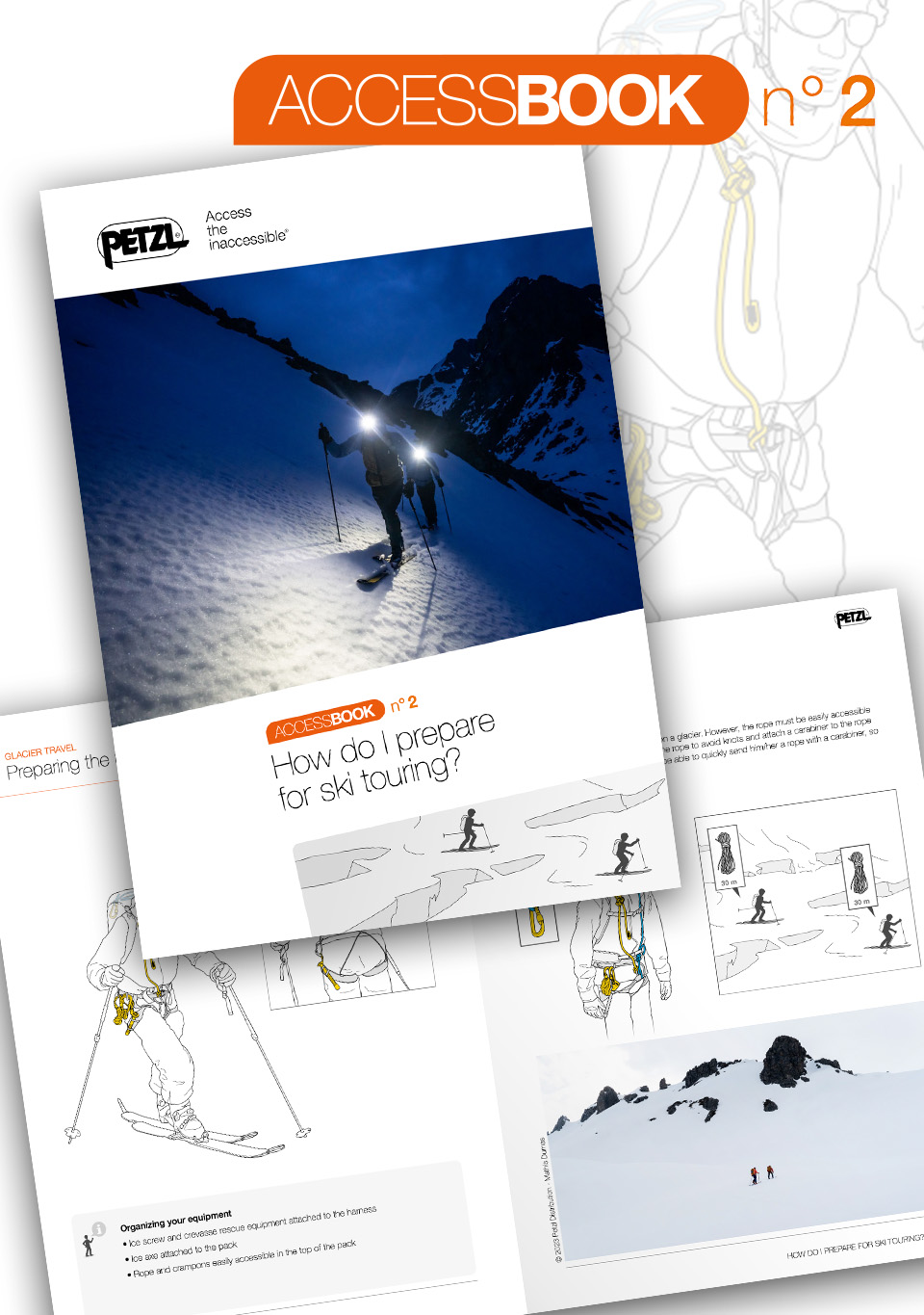 ACCESS BOOK #2: How to prepare and plan for a ski tour