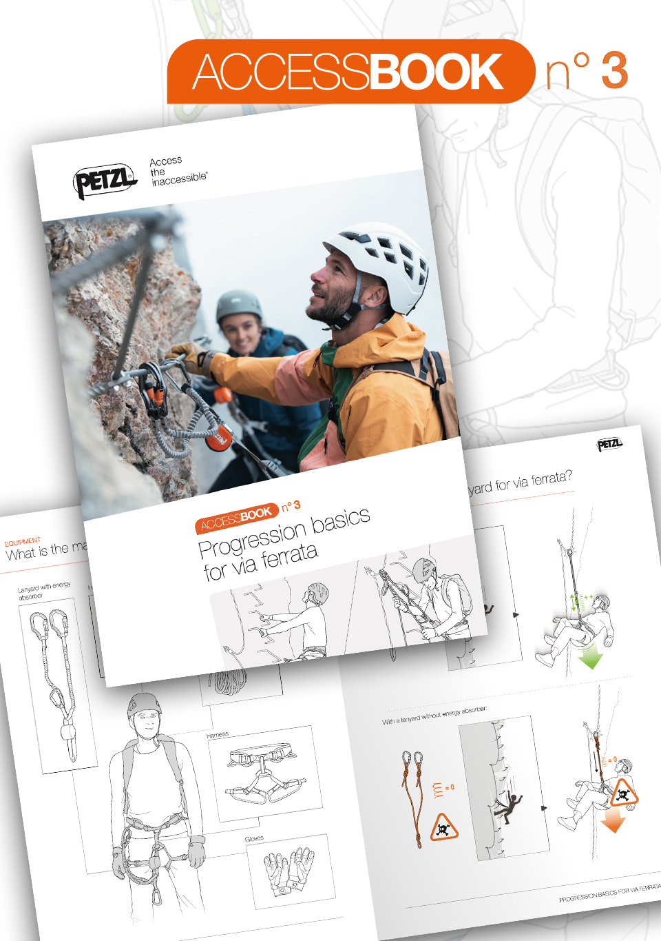 ACCESS BOOK #3: Progression basics for via ferrata