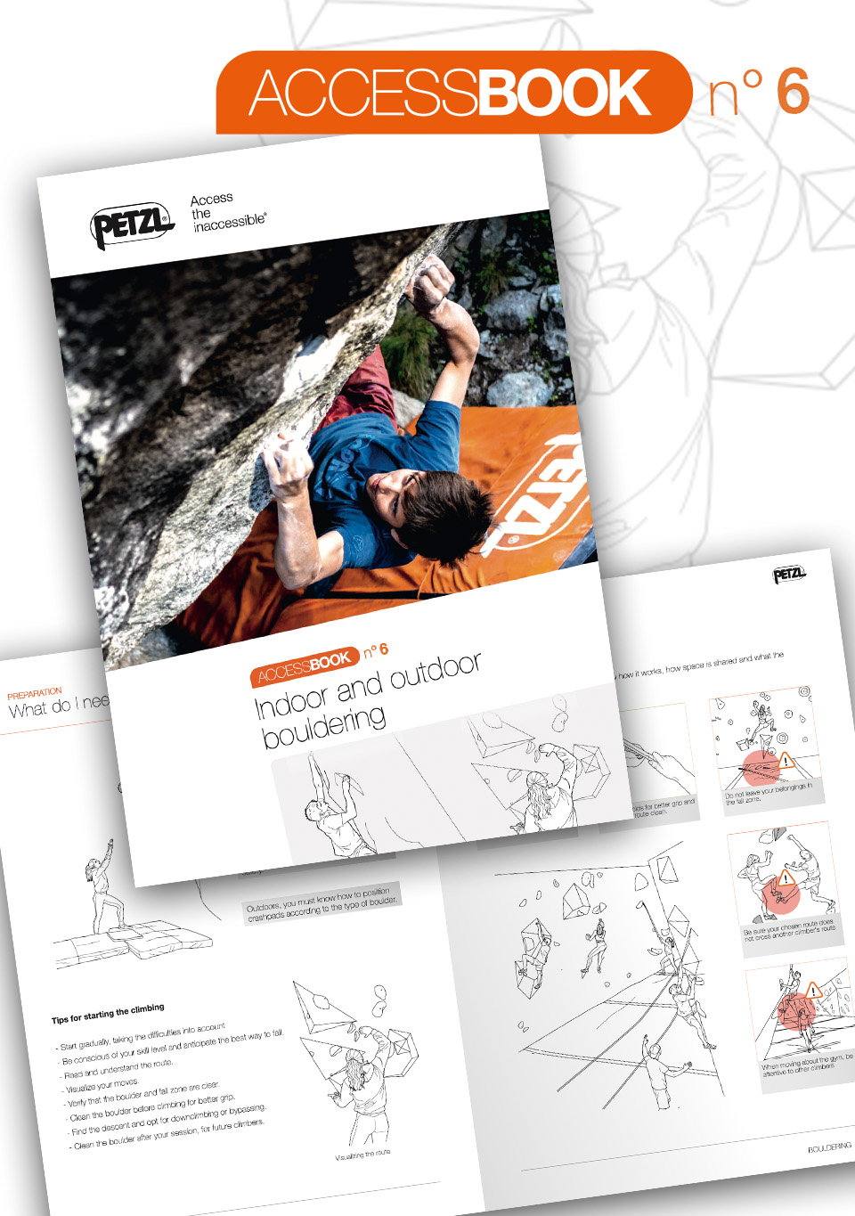 ACCESS BOOK n&deg;6: Indoor and Outdoor Bouldering