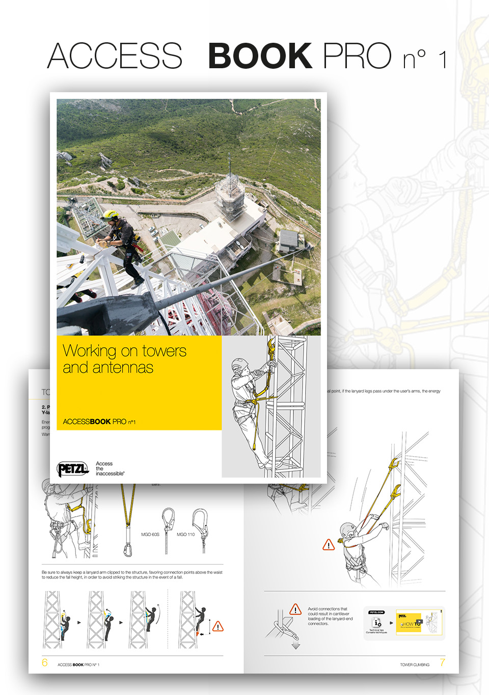 ACCESS BOOK PRO n&deg;1: Tower and antenna work