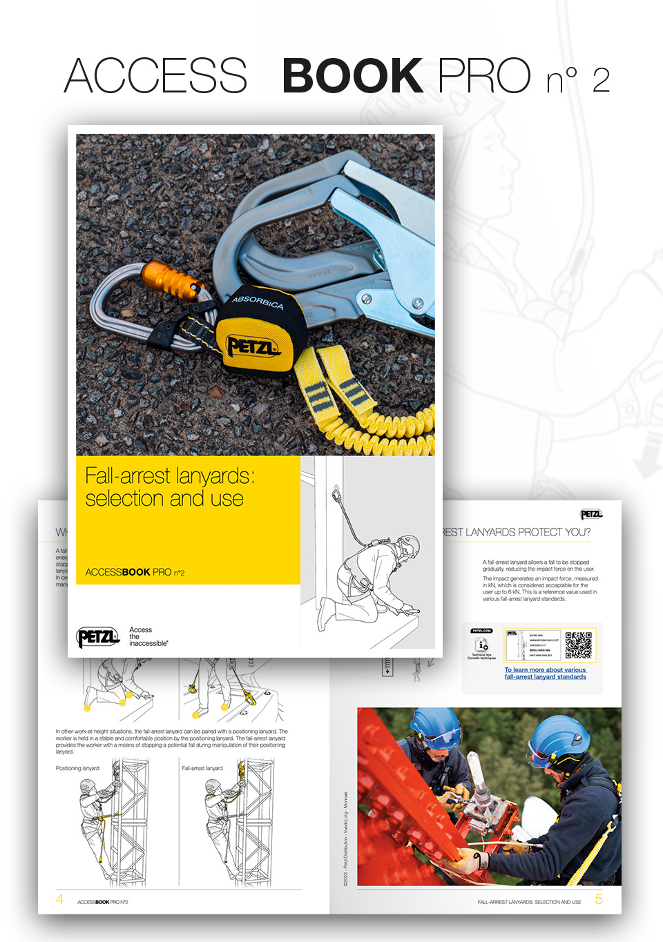Fall-Arrest Lanyards: Options and Uses