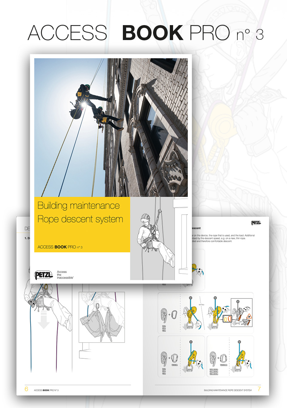 Access Book PRO N&deg;3: Rope Descent System for Building Maintenance