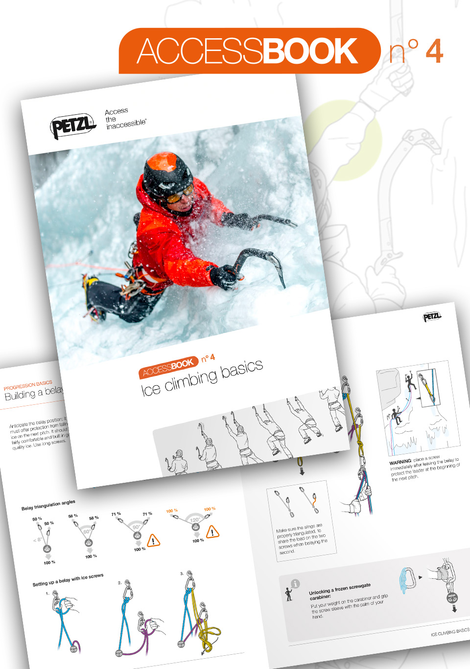 ACCESS BOOK #4: Ice climbing basics