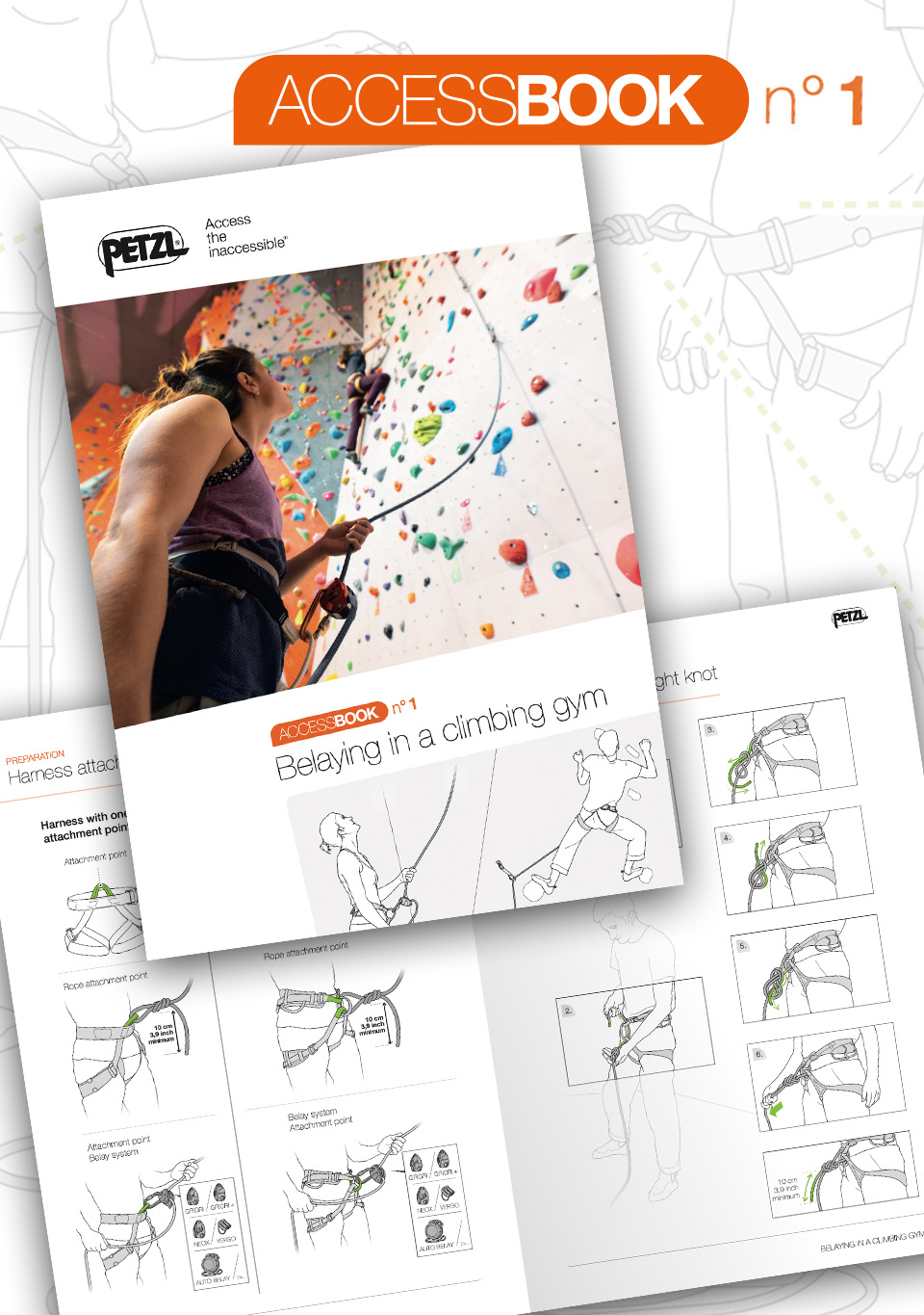 ACCESS BOOK #1: Belaying in a climbing gym