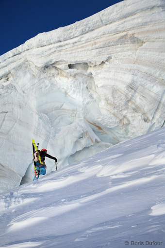 Liv Sansoz - Whymper © Boris Dufour