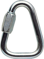 4mm-16mm Petzl PPE Triangle shaped Delta Maillon Rapide / Quick link Hanger 