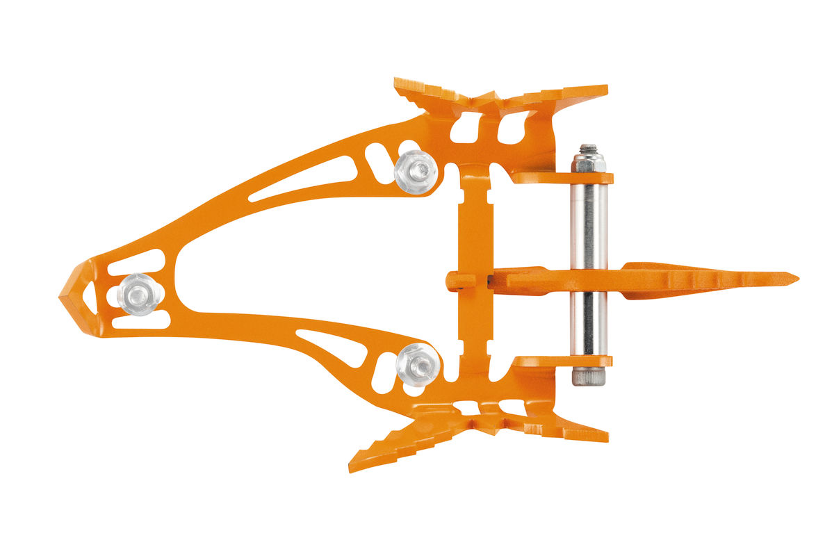 Kit Pointes Avant Lynx Color Orange Petzl
