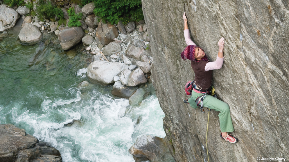 Charlotte Durif Team Petzl Petzl Usa