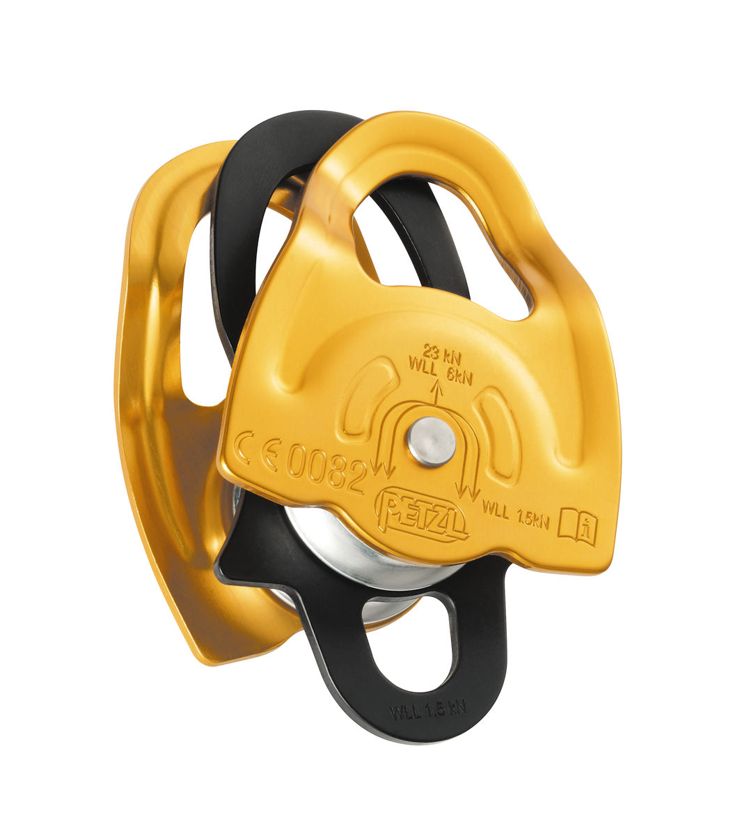 Petzl William Screw Lock Mousquetons escalade : Snowleader