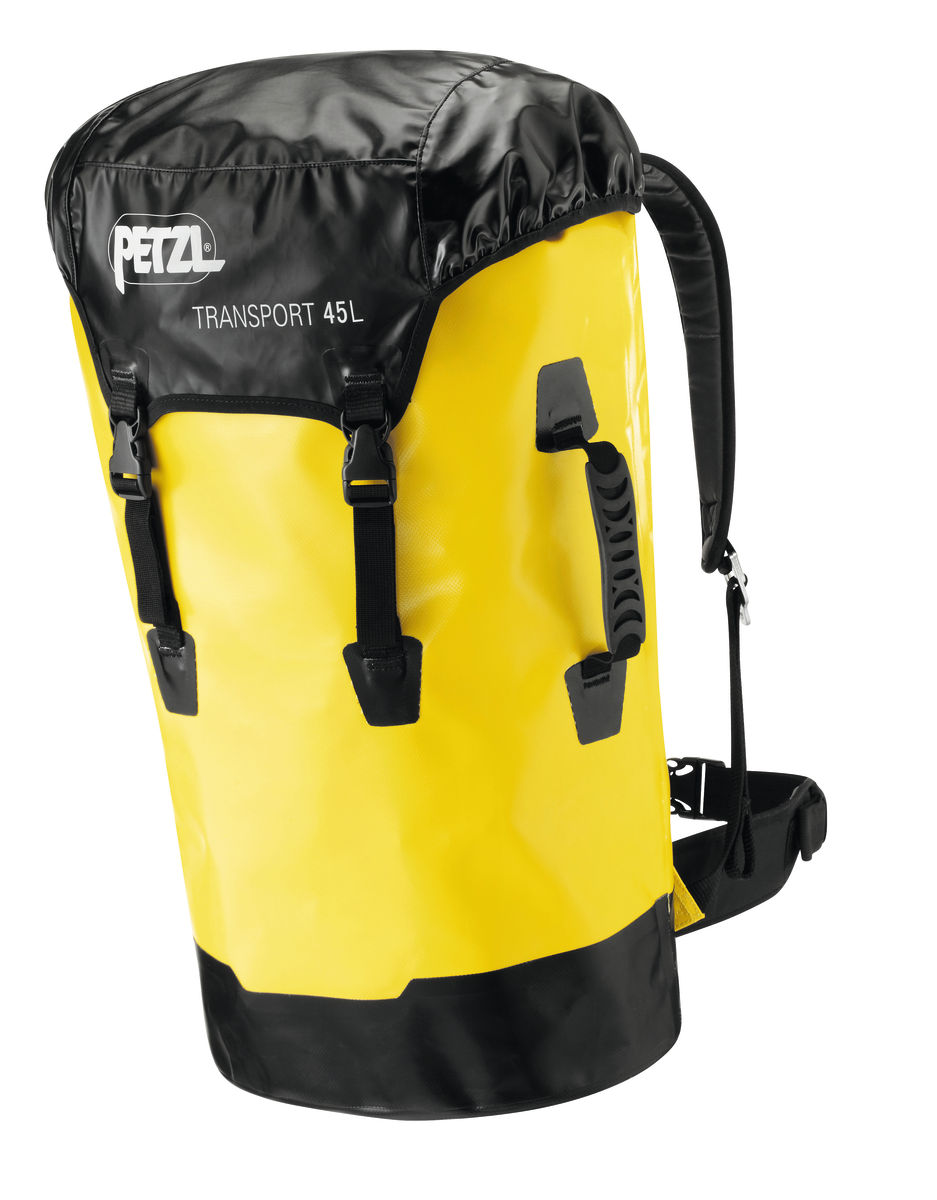45L Durable Caving Tacklebag Petzl Transport Rope Bag