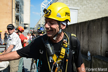 Grimpday Namur 2013 challenge international secours