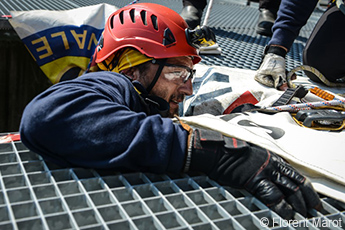 Grimpday Namur 2013 challenge international secours