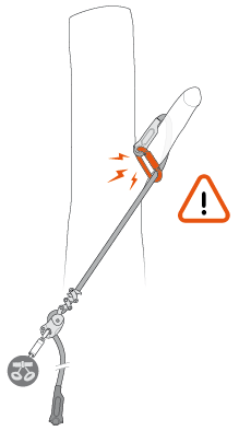 Using the ZILLON lanyard in single mode