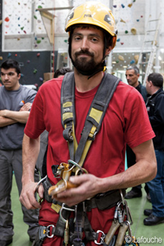 Antoine Quidoz - HYDROKARST Champion de France Cordiste 2013