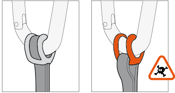 Precauciones de instalación de un STRING