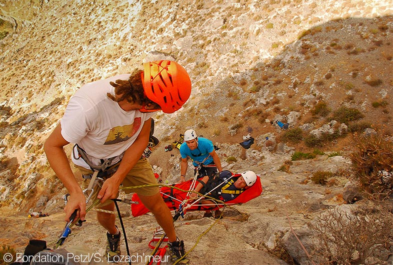 © Fondation Petzl/S. Lozach'meur