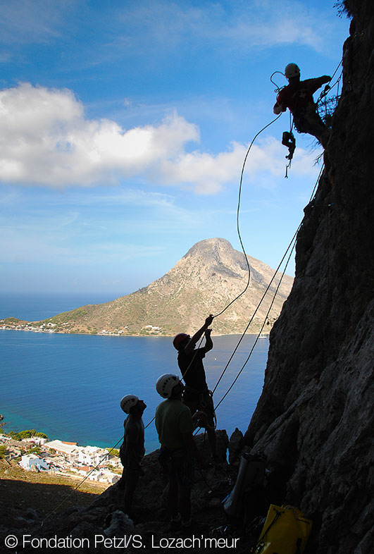 © Fondation Petzl/S. Lozach'meur