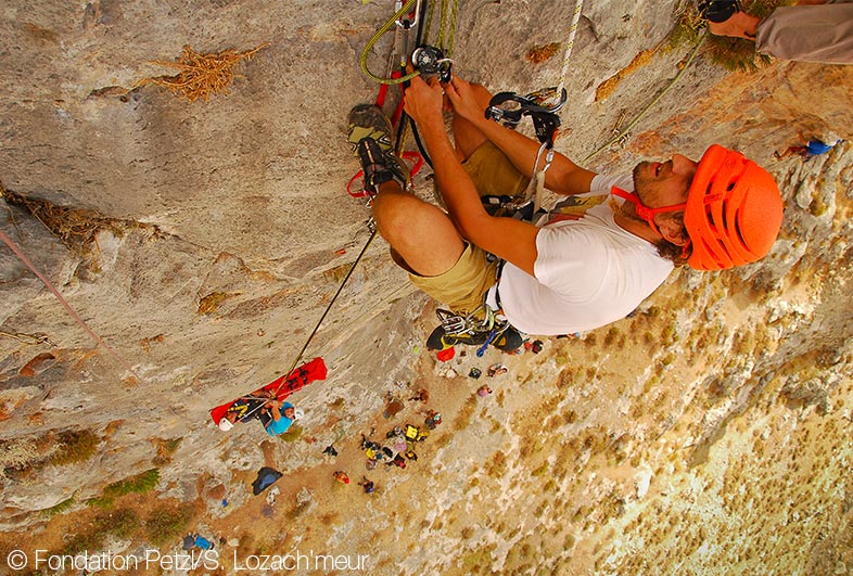 © Fondation Petzl/S. Lozach'meur