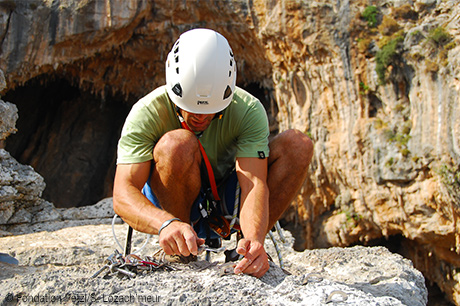 © Fondation Petzl/S. Lozach'meur