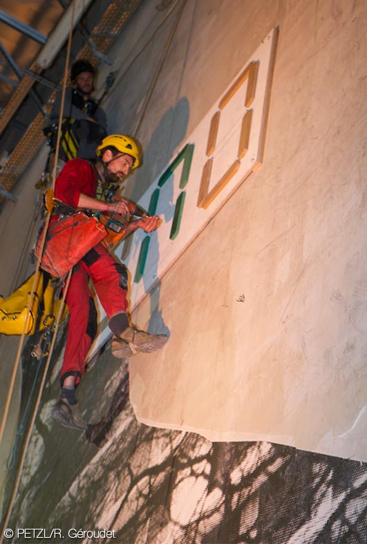 © PETZL/R. Géroudet - Championnat de France Cordistes