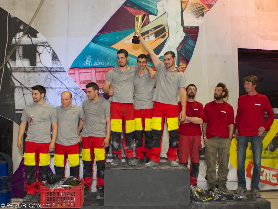 © PETZL/R. Géroudet - Championnat de France Cordistes