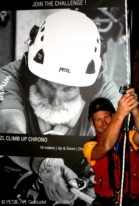 © PETZL/R. Géroudet - Championnat de France Cordistes