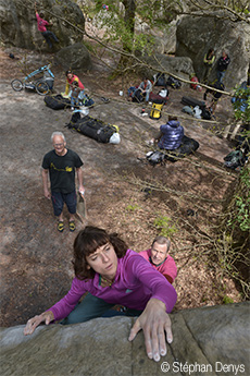 © PETZL TEAMCAMP4 BLEAU 2013