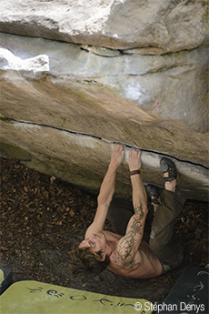 © PETZL TEAMCAMP4 BLEAU 2013