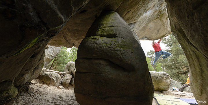 © PETZL TEAMCAMP4 BLEAU 2013