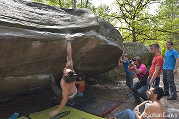 © PETZL TEAMCAMP4 BLEAU 2013