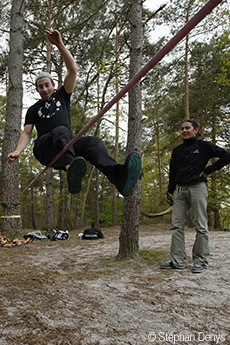 © PETZL TEAMCAMP4 BLEAU 2013