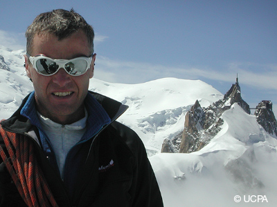 Portrait de Pierre Jézéquel © UCPA